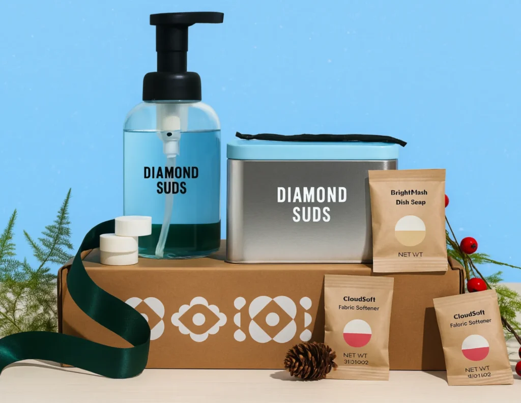 Diamond Suds Soaps and detergents for great washes in the USA