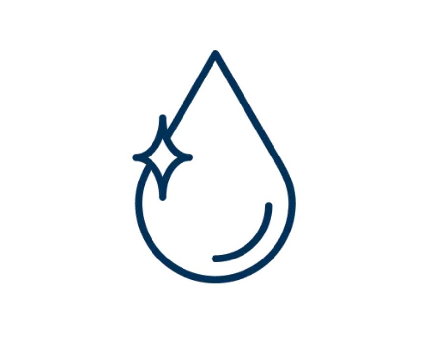 Waterdrop clean logo